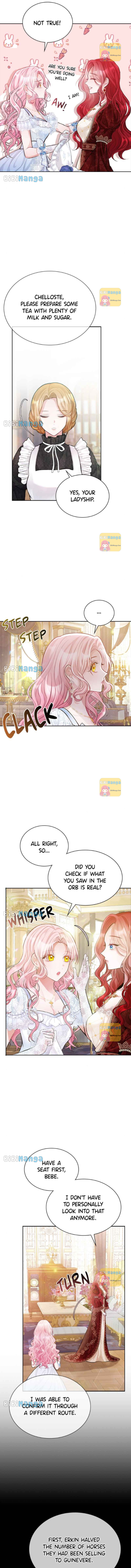 Concubine’s Invitation Chapter 7 - page 9