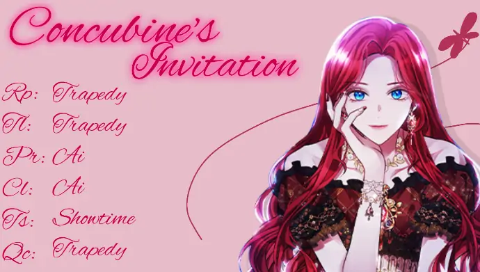 Concubine’s Invitation Chapter 1 - page 1