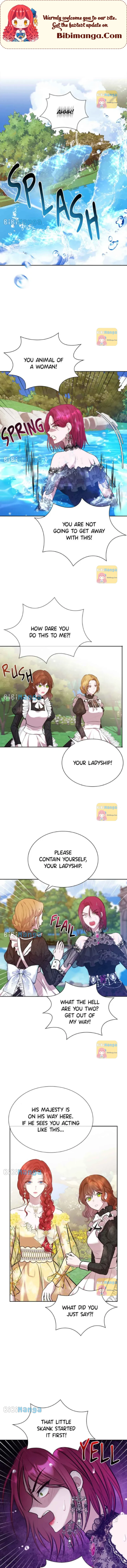 Concubine’s Invitation Chapter 13 - page 1