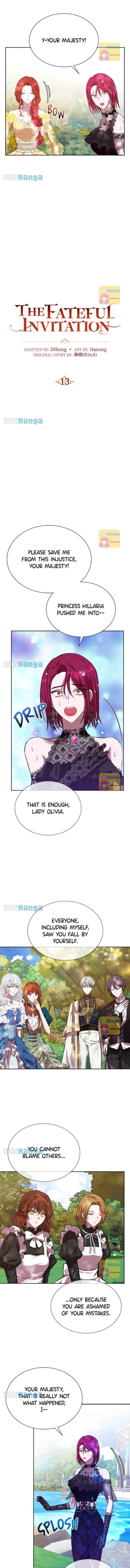 Concubine’s Invitation Chapter 13 - page 3