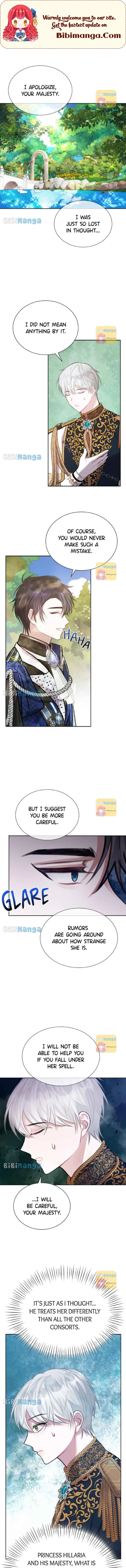 Concubine’s Invitation Chapter 14 - page 1