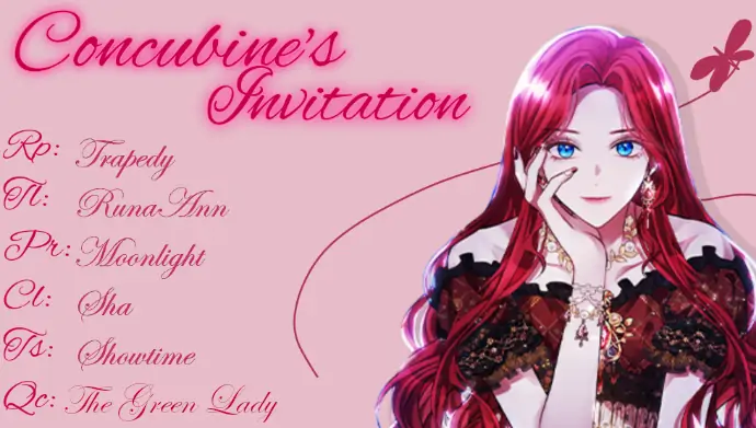 Concubine’s Invitation Chapter 2 - page 1
