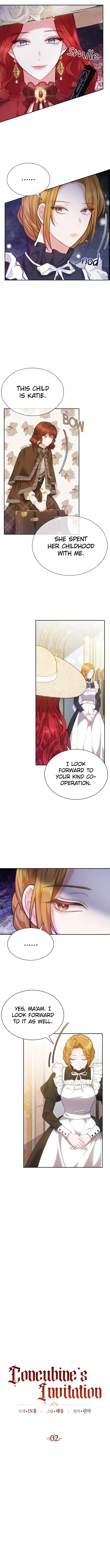 Concubine’s Invitation Chapter 2 - page 3