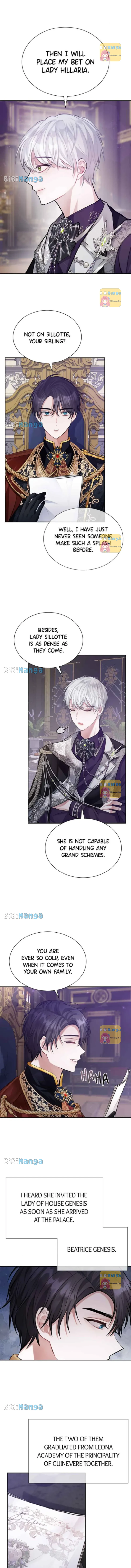 Concubine’s Invitation Chapter 9 - page 7
