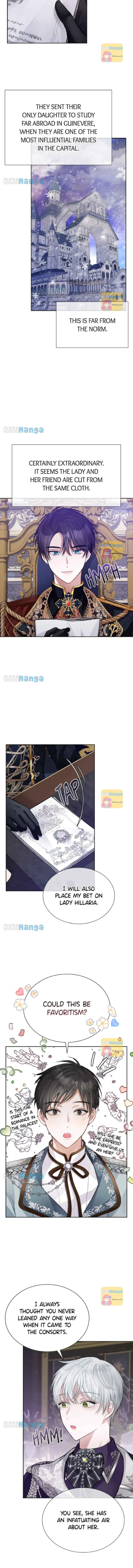 Concubine’s Invitation Chapter 9 - page 8