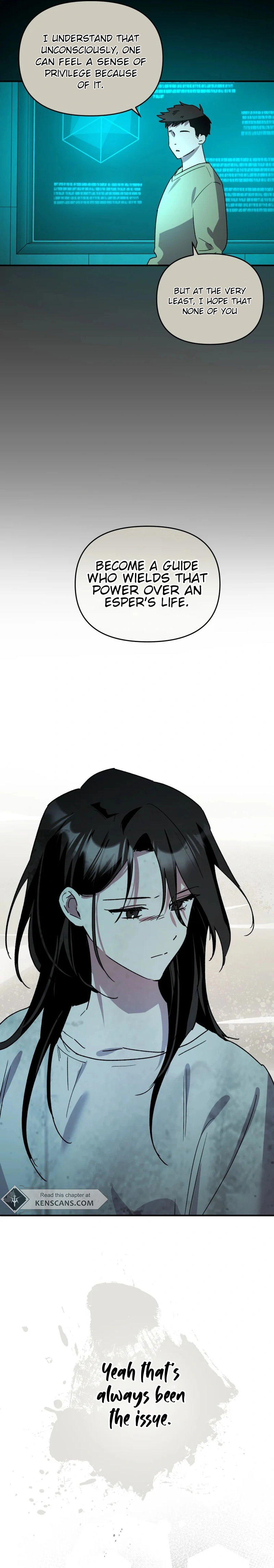 I'm a Solo Guide Chapter 7 - page 21