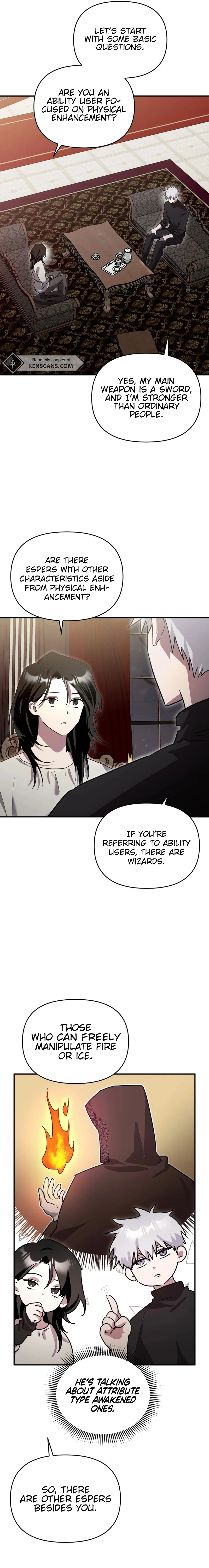 I'm a Solo Guide Chapter 7 - page 4
