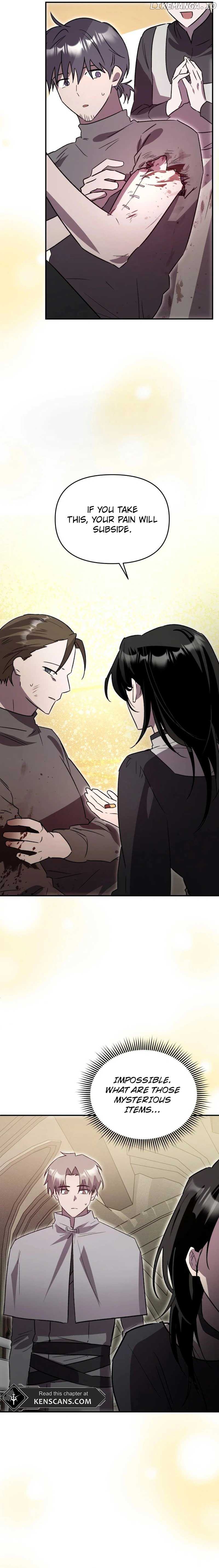 I'm a Solo Guide Chapter 5 - page 21