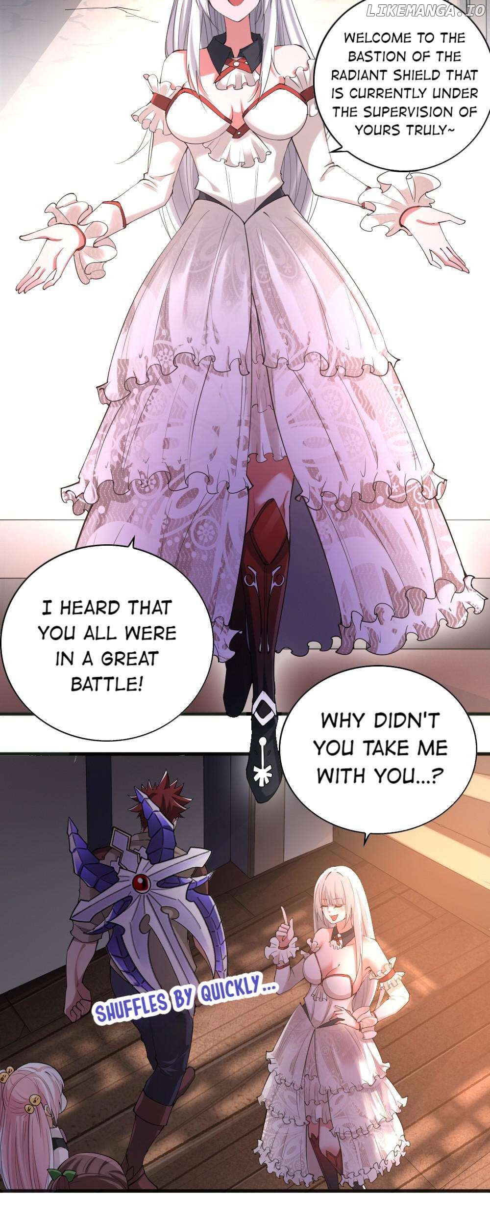 I, Who Blocked The Demon King’s Ultimate Attack, Ended Up As The Little Hero’s Nanny! Chapter 36 - page 22