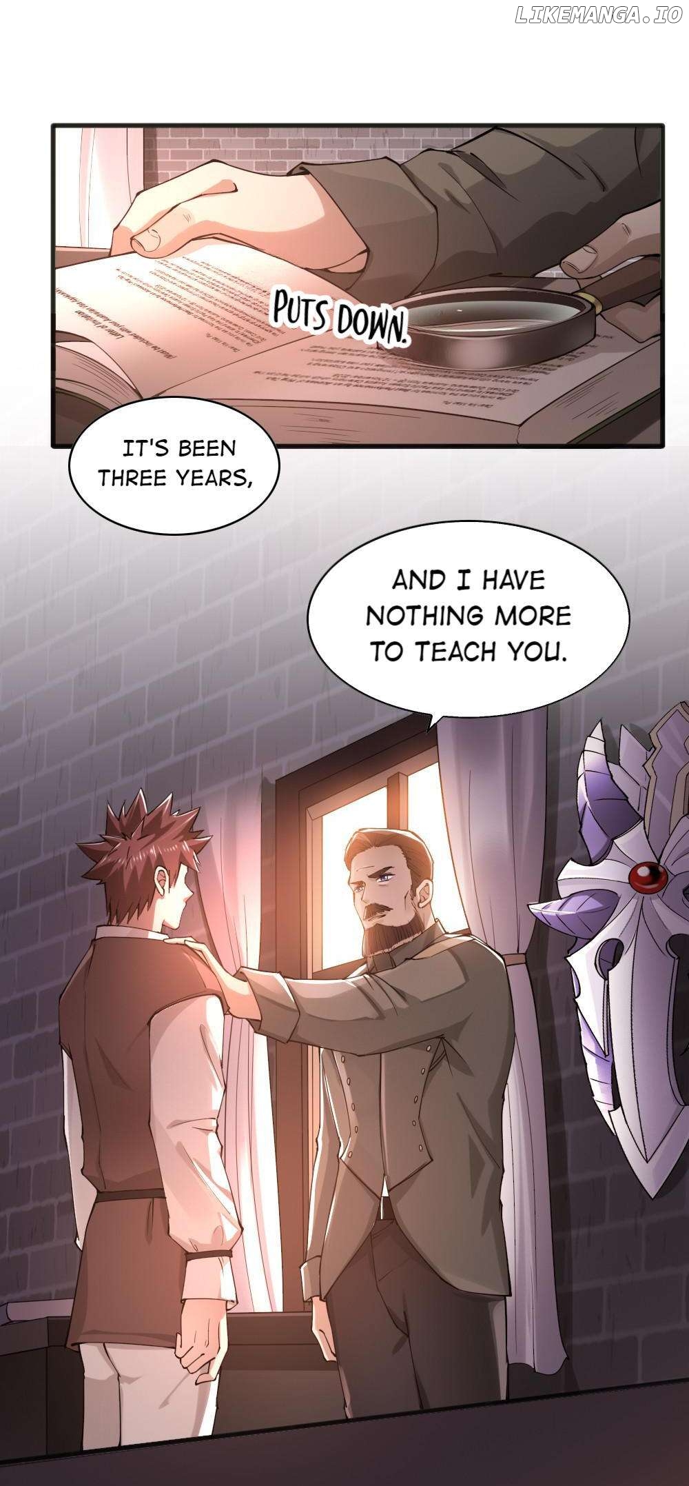 I, Who Blocked The Demon King’s Ultimate Attack, Ended Up As The Little Hero’s Nanny! Chapter 36 - page 34