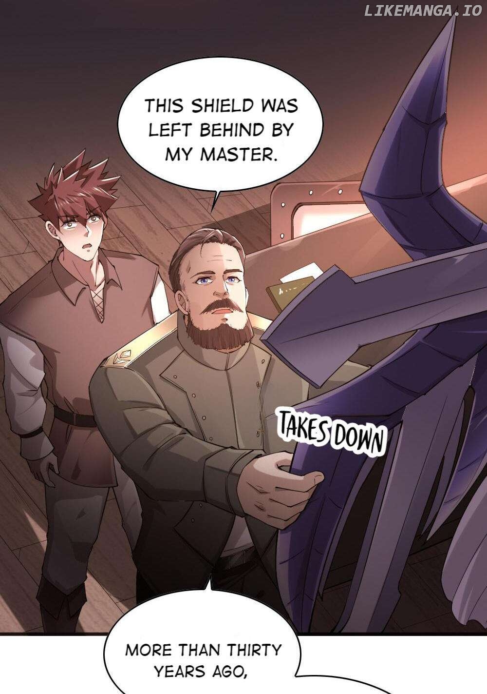 I, Who Blocked The Demon King’s Ultimate Attack, Ended Up As The Little Hero’s Nanny! Chapter 36 - page 35