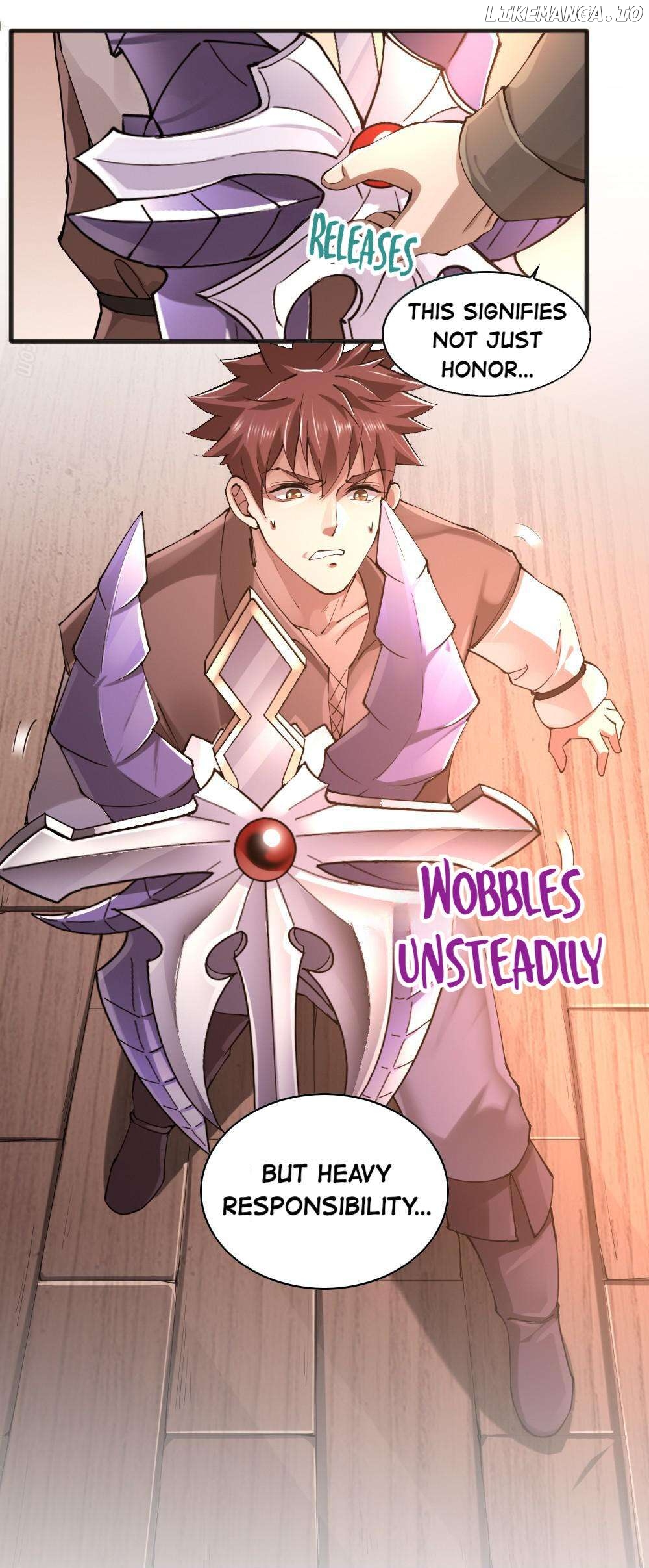 I, Who Blocked The Demon King’s Ultimate Attack, Ended Up As The Little Hero’s Nanny! Chapter 36 - page 39