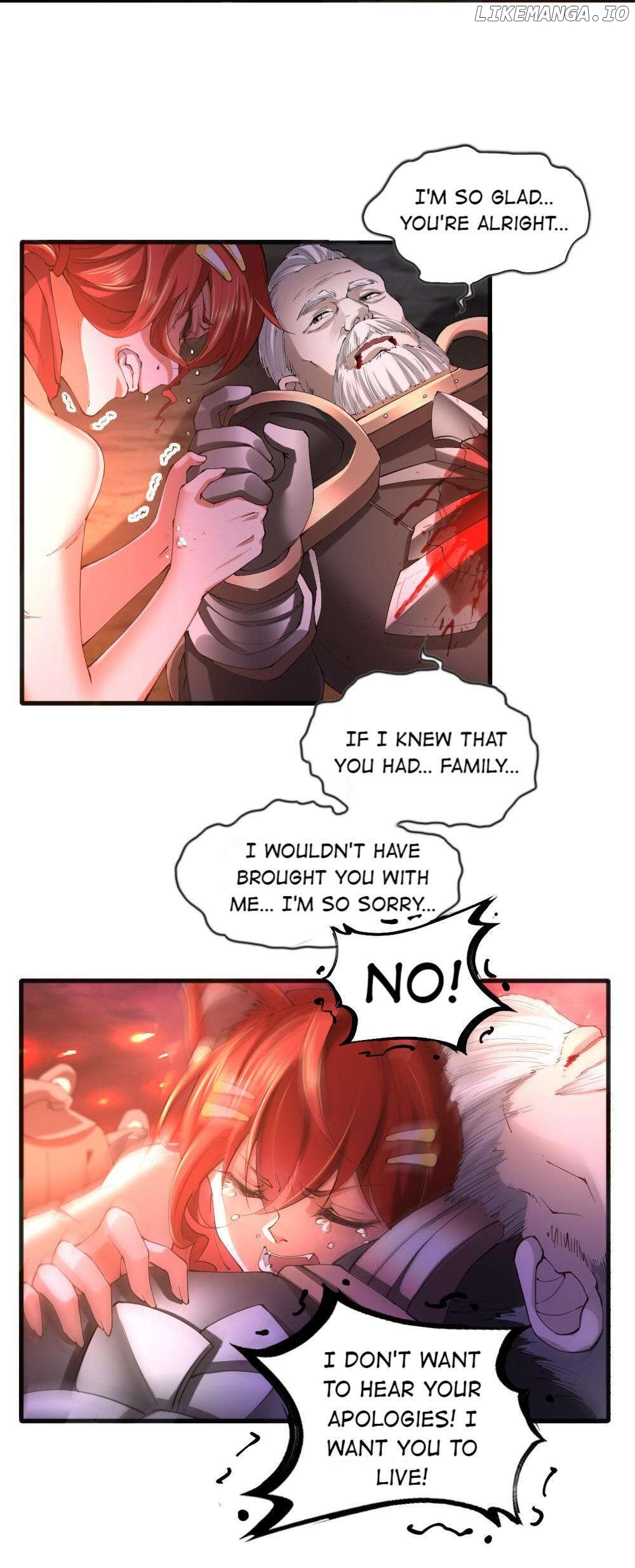 I, Who Blocked The Demon King’s Ultimate Attack, Ended Up As The Little Hero’s Nanny! Chapter 36 - page 6