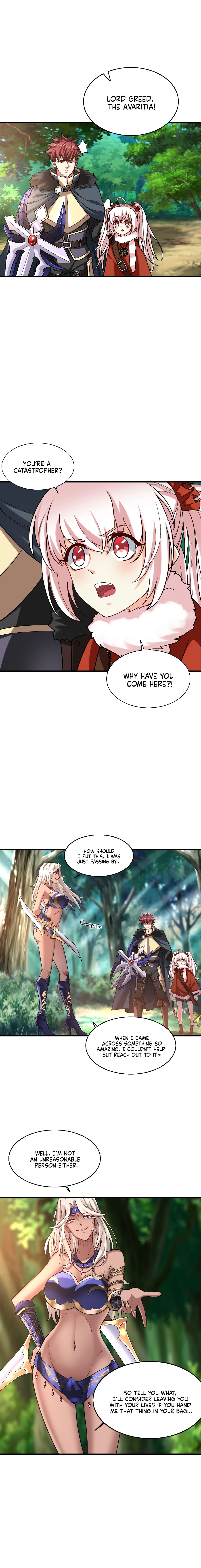 I, Who Blocked The Demon King’s Ultimate Attack, Ended Up As The Little Hero’s Nanny! Chapter 3 - page 3