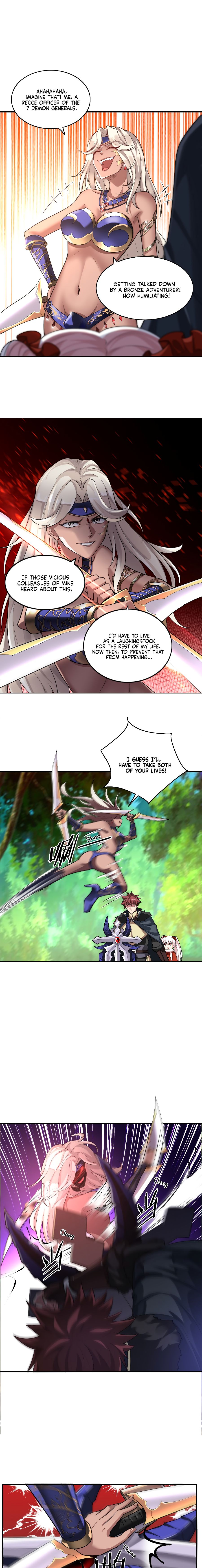I, Who Blocked The Demon King’s Ultimate Attack, Ended Up As The Little Hero’s Nanny! Chapter 3 - page 5