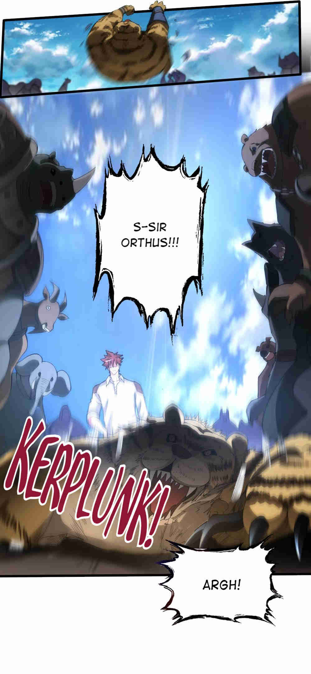 I, Who Blocked The Demon King’s Ultimate Attack, Ended Up As The Little Hero’s Nanny! Chapter 30 - page 12