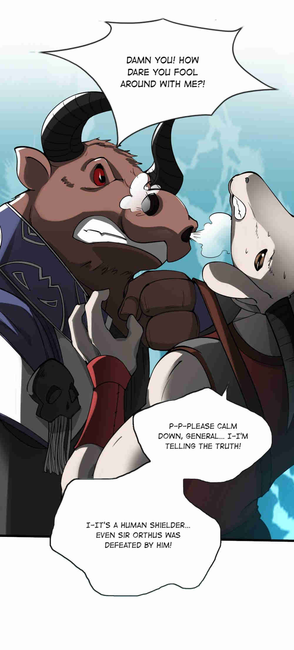I, Who Blocked The Demon King’s Ultimate Attack, Ended Up As The Little Hero’s Nanny! Chapter 30 - page 21