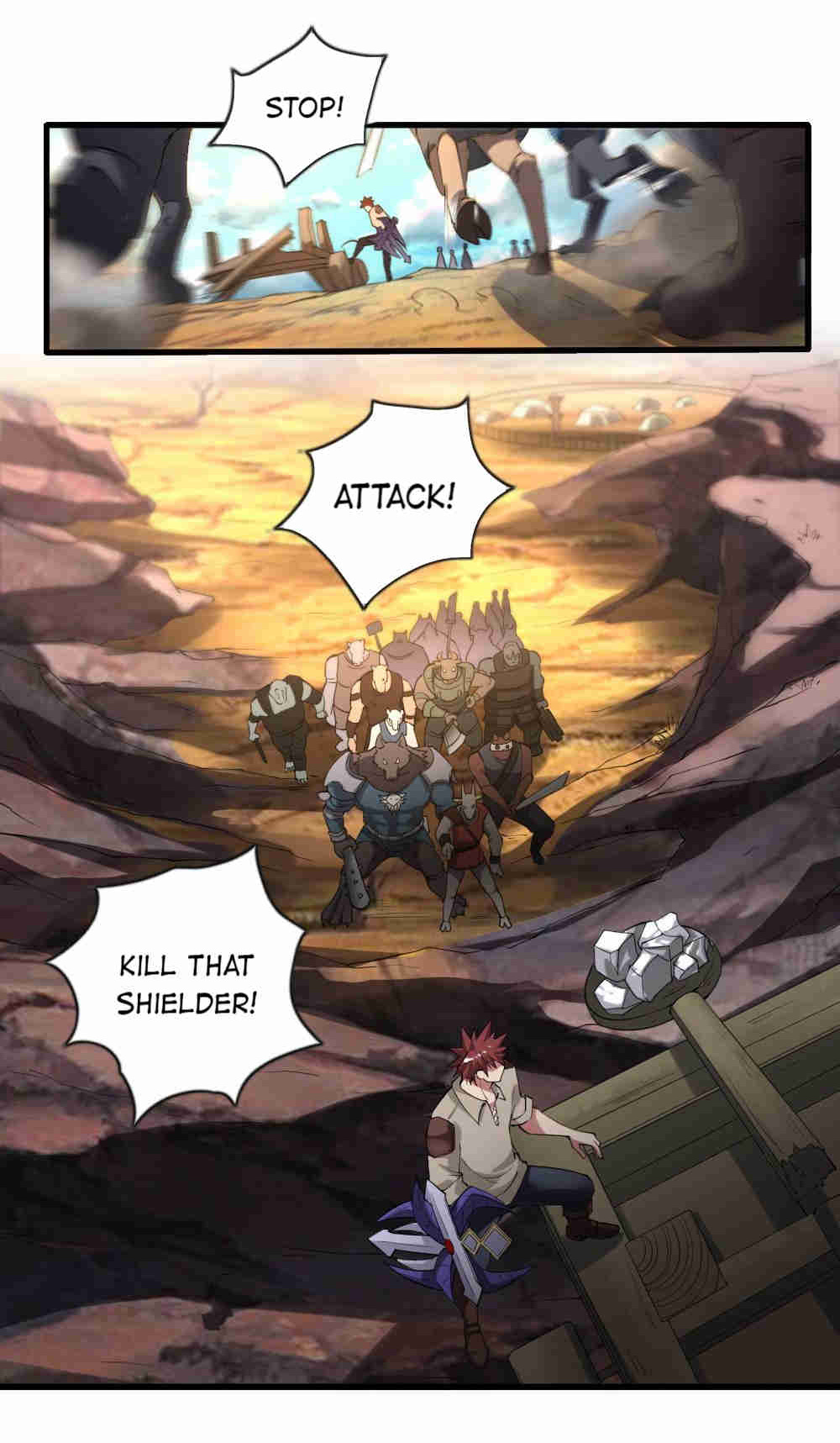 I, Who Blocked The Demon King’s Ultimate Attack, Ended Up As The Little Hero’s Nanny! Chapter 30 - page 33