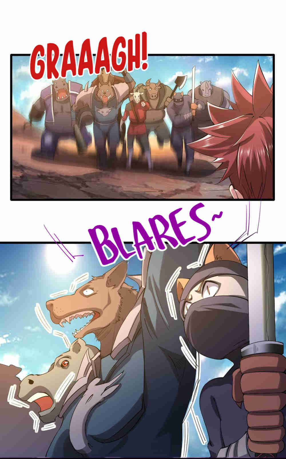 I, Who Blocked The Demon King’s Ultimate Attack, Ended Up As The Little Hero’s Nanny! Chapter 30 - page 34