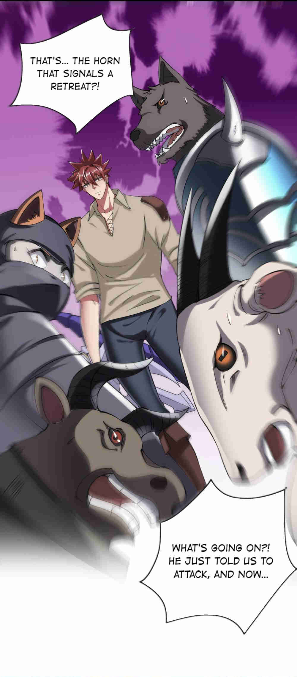 I, Who Blocked The Demon King’s Ultimate Attack, Ended Up As The Little Hero’s Nanny! Chapter 30 - page 35