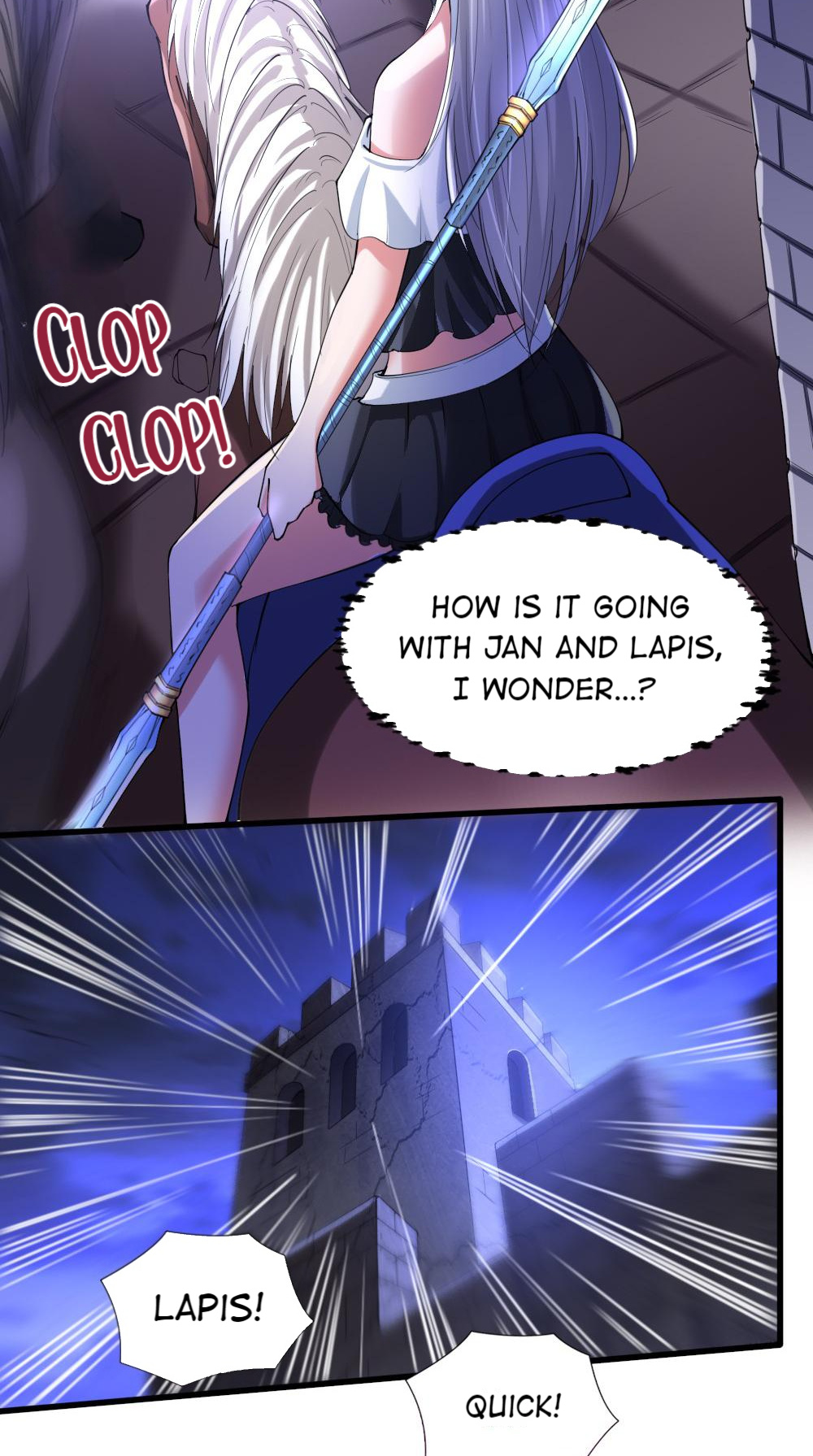 I, Who Blocked The Demon King’s Ultimate Attack, Ended Up As The Little Hero’s Nanny! Chapter 32 - page 11