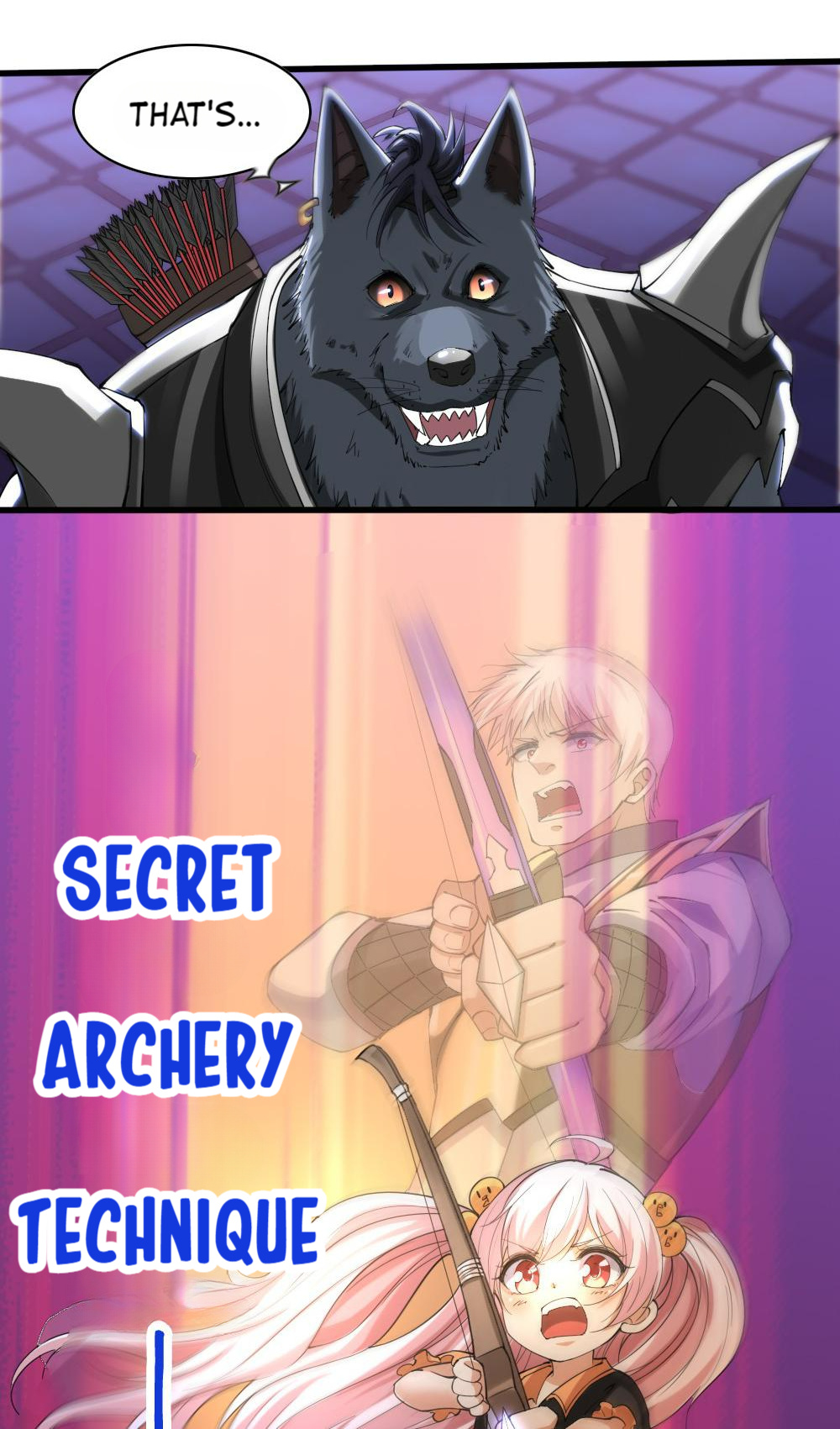 I, Who Blocked The Demon King’s Ultimate Attack, Ended Up As The Little Hero’s Nanny! Chapter 32 - page 33