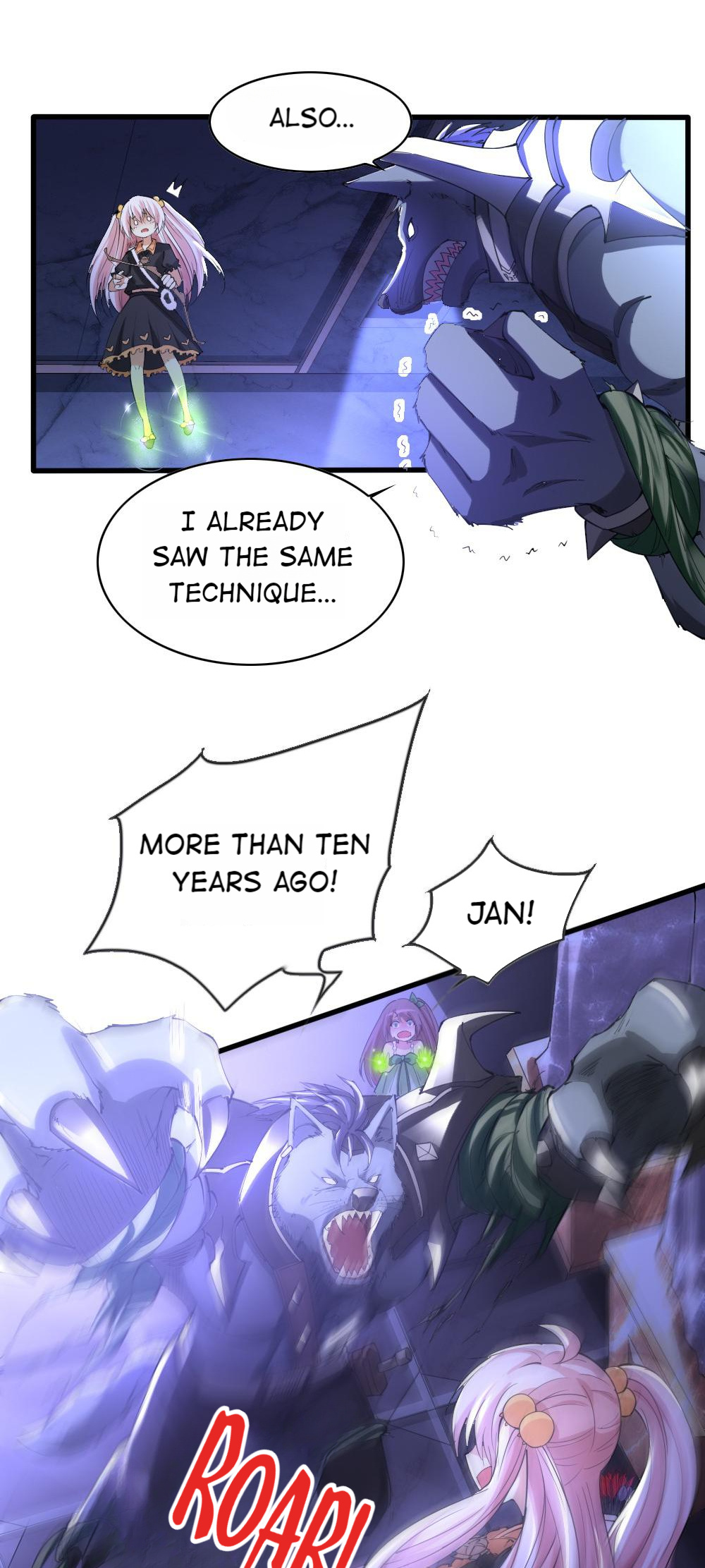 I, Who Blocked The Demon King’s Ultimate Attack, Ended Up As The Little Hero’s Nanny! Chapter 32 - page 38