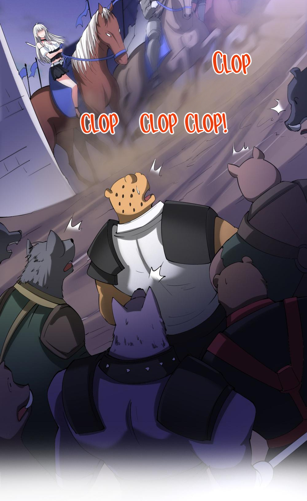 I, Who Blocked The Demon King’s Ultimate Attack, Ended Up As The Little Hero’s Nanny! Chapter 32 - page 7