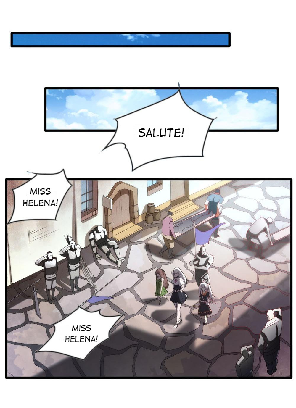 I, Who Blocked The Demon King’s Ultimate Attack, Ended Up As The Little Hero’s Nanny! Chapter 33 - page 11