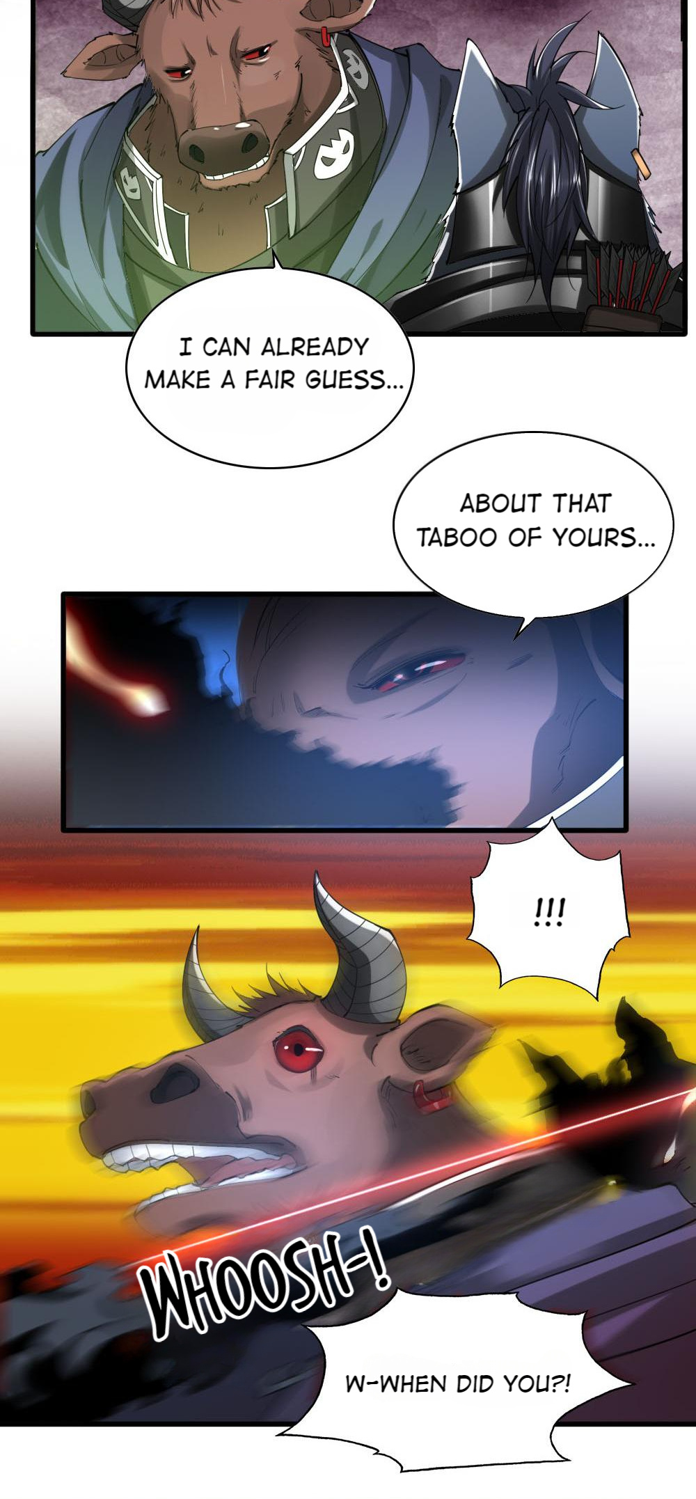 I, Who Blocked The Demon King’s Ultimate Attack, Ended Up As The Little Hero’s Nanny! Chapter 33 - page 33