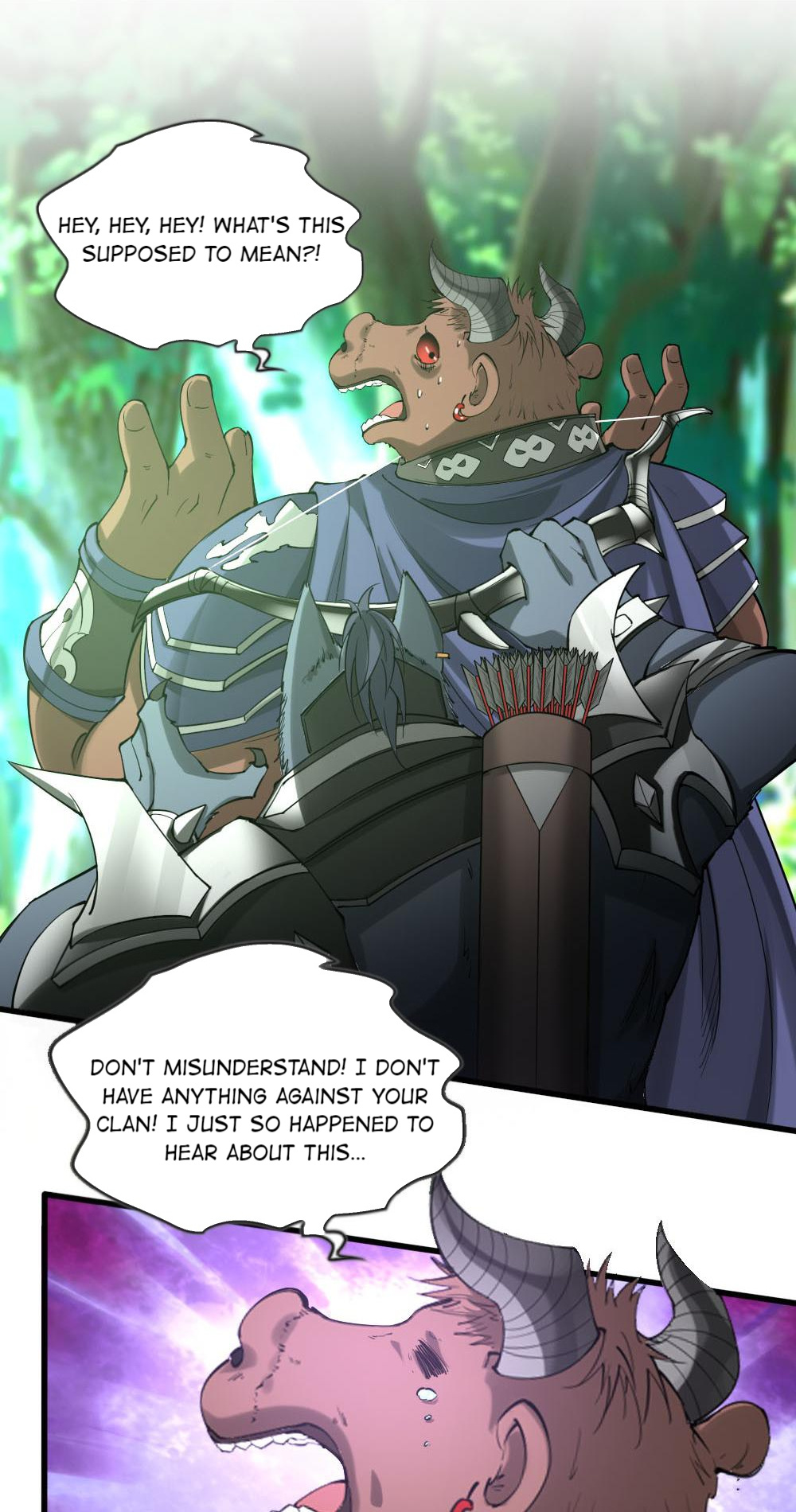 I, Who Blocked The Demon King’s Ultimate Attack, Ended Up As The Little Hero’s Nanny! Chapter 33 - page 34