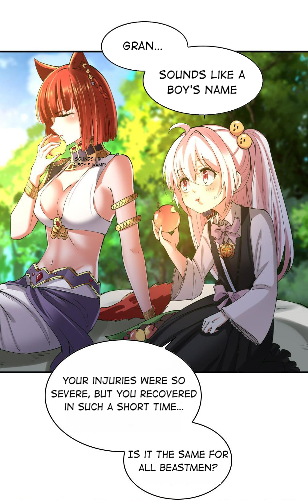 I, Who Blocked The Demon King’s Ultimate Attack, Ended Up As The Little Hero’s Nanny! Chapter 33 - page 44