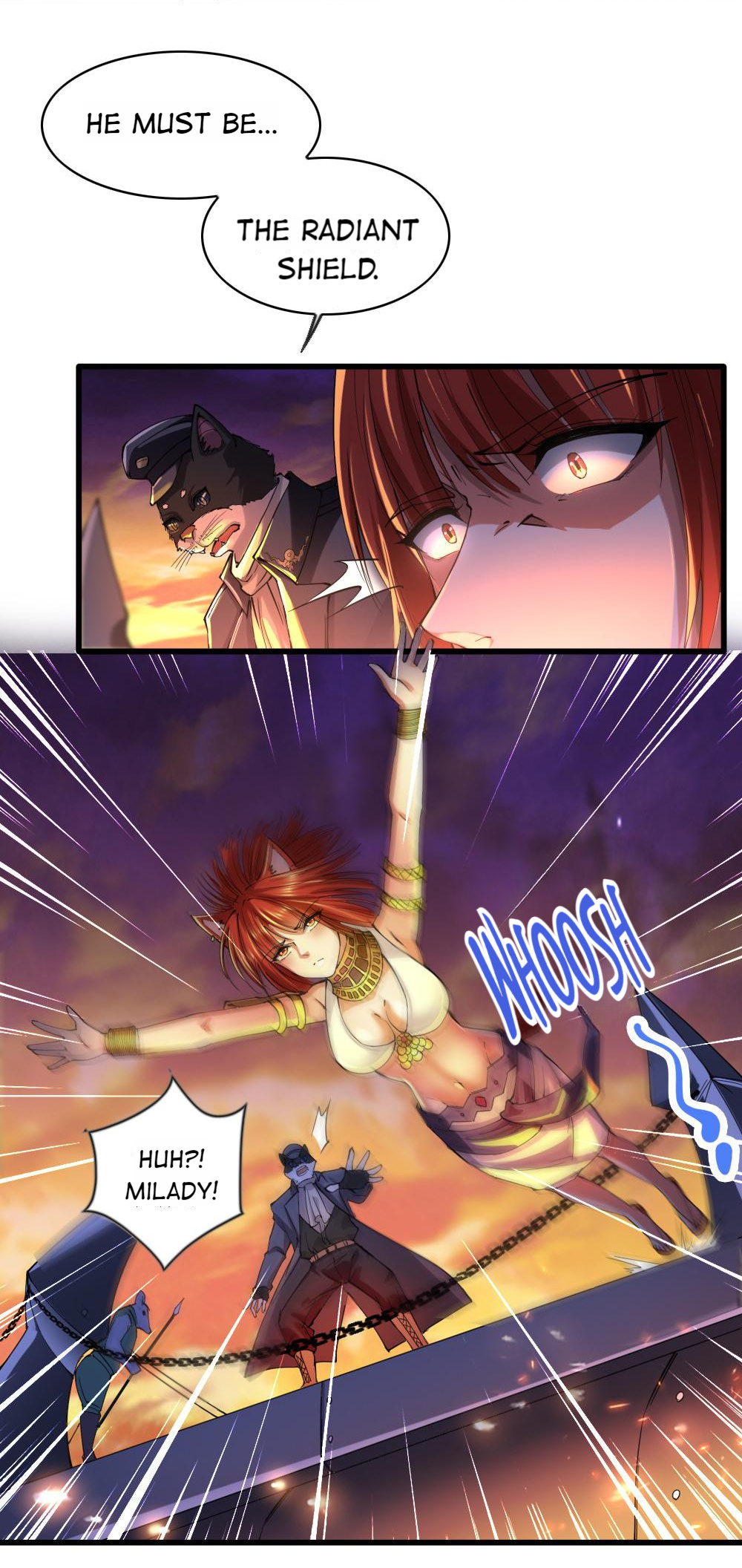 I, Who Blocked The Demon King’s Ultimate Attack, Ended Up As The Little Hero’s Nanny! Chapter 35 - page 17