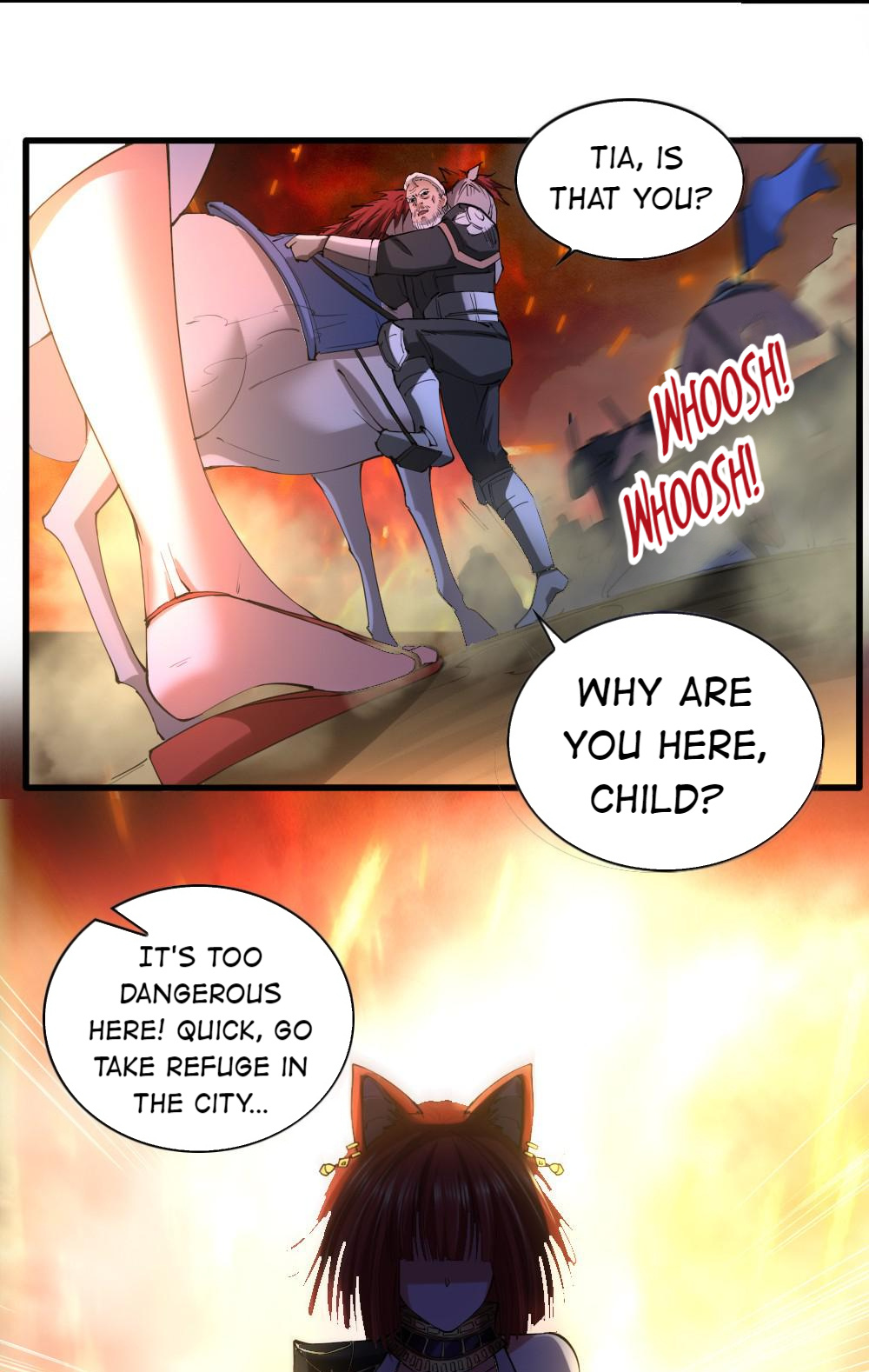 I, Who Blocked The Demon King’s Ultimate Attack, Ended Up As The Little Hero’s Nanny! Chapter 35 - page 23