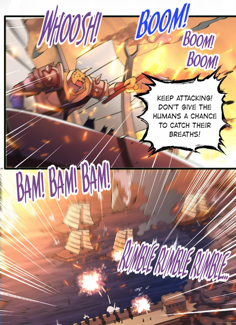 I, Who Blocked The Demon King’s Ultimate Attack, Ended Up As The Little Hero’s Nanny! Chapter 35 - page 3