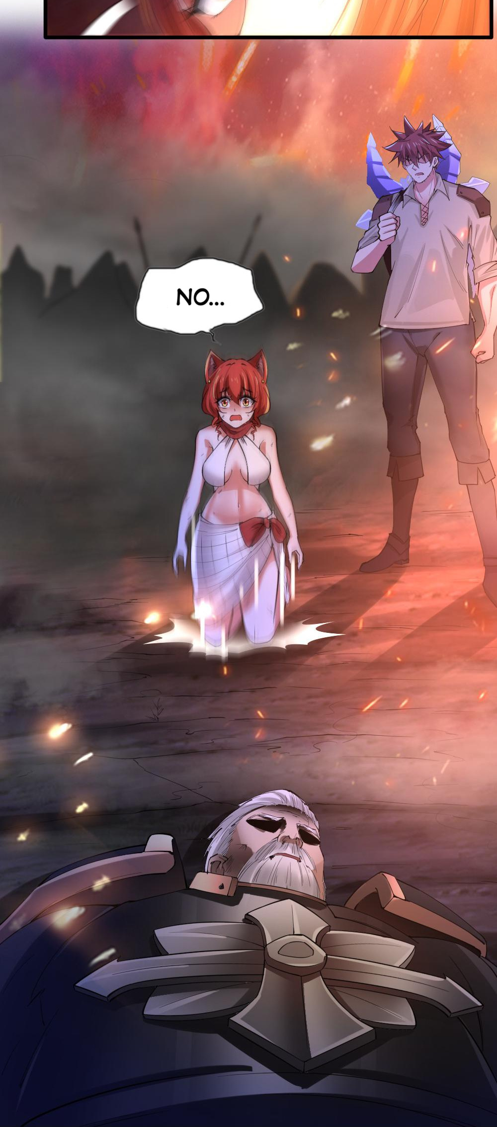I, Who Blocked The Demon King’s Ultimate Attack, Ended Up As The Little Hero’s Nanny! Chapter 35 - page 31