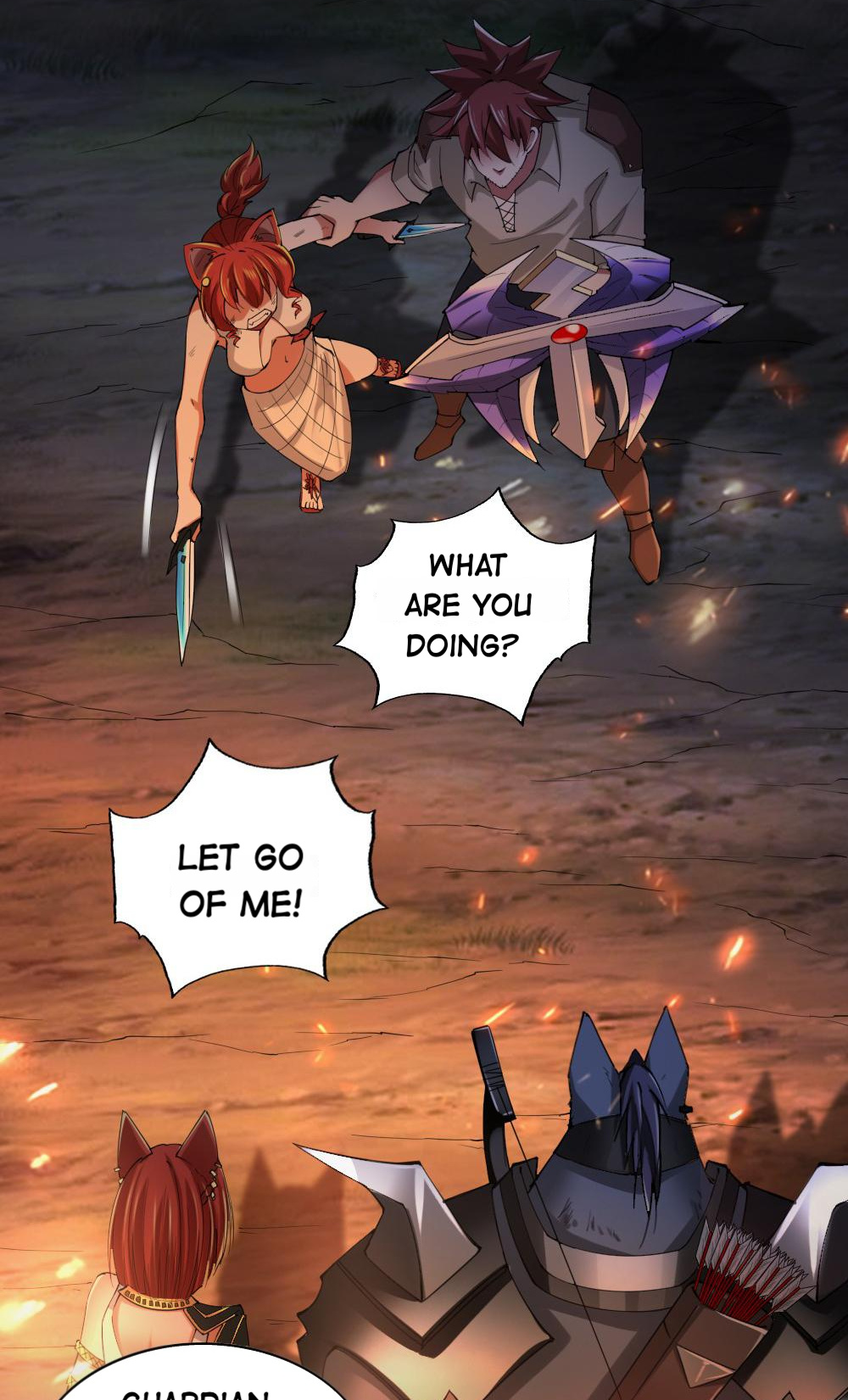 I, Who Blocked The Demon King’s Ultimate Attack, Ended Up As The Little Hero’s Nanny! Chapter 35 - page 41
