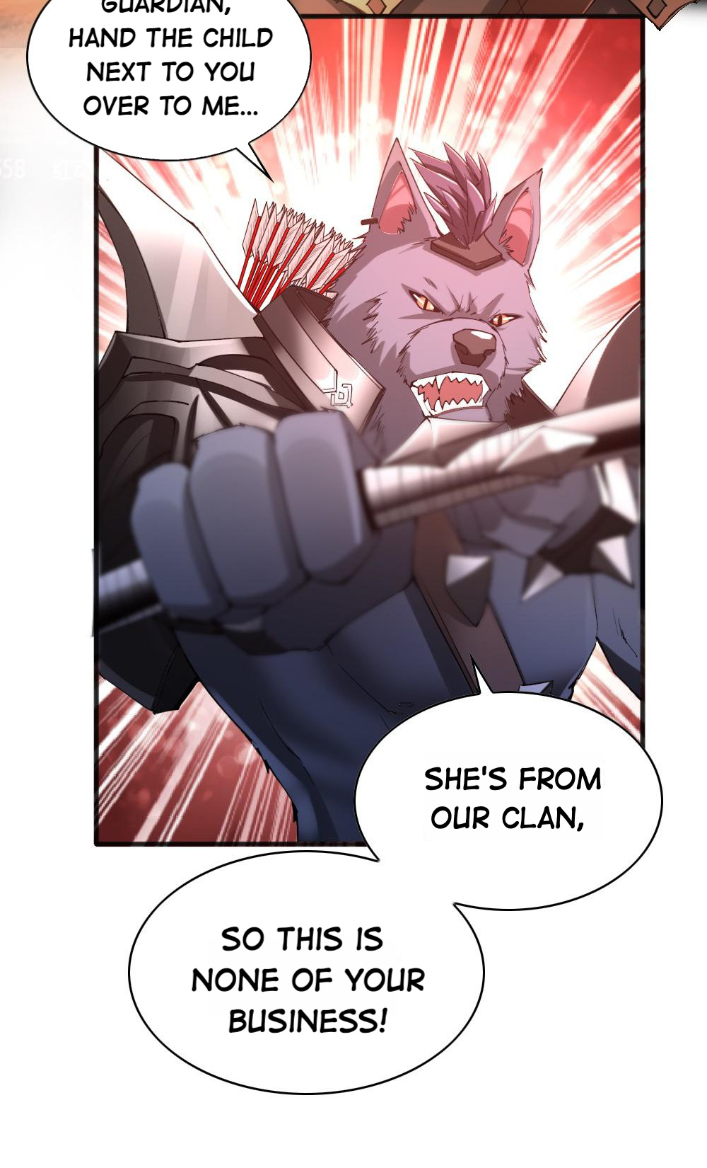 I, Who Blocked The Demon King’s Ultimate Attack, Ended Up As The Little Hero’s Nanny! Chapter 35 - page 42