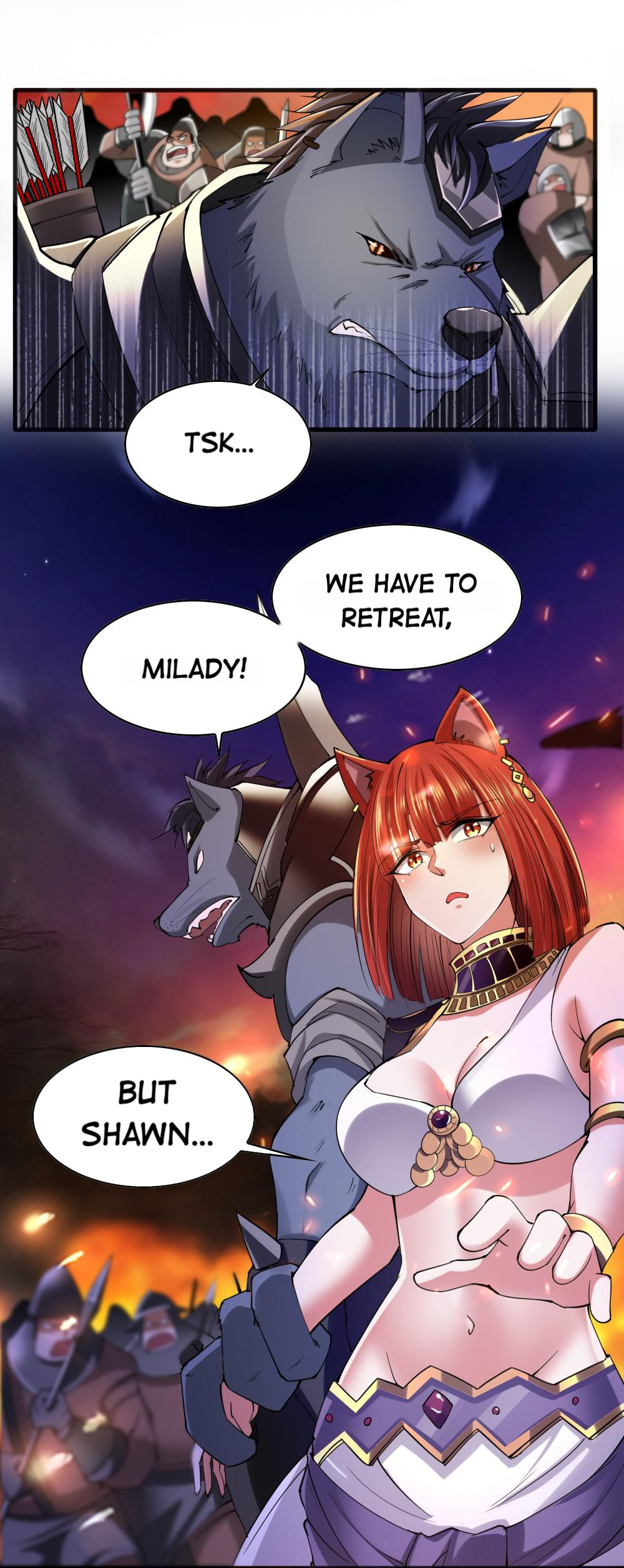 I, Who Blocked The Demon King’s Ultimate Attack, Ended Up As The Little Hero’s Nanny! Chapter 35 - page 46