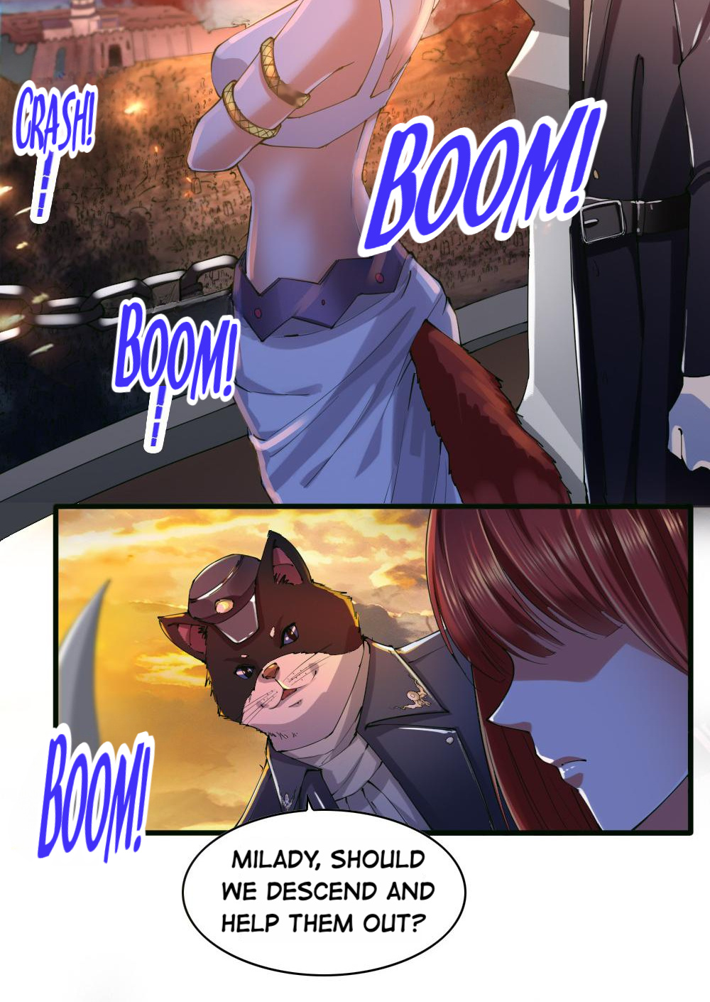 I, Who Blocked The Demon King’s Ultimate Attack, Ended Up As The Little Hero’s Nanny! Chapter 35 - page 6