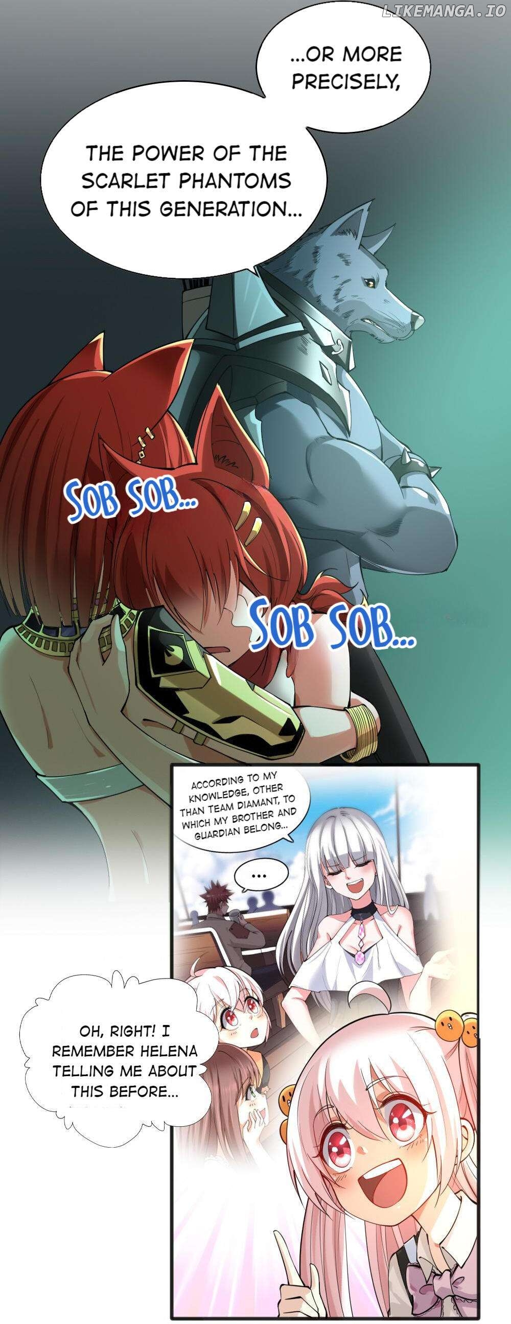 I, Who Blocked The Demon King’s Ultimate Attack, Ended Up As The Little Hero’s Nanny! Chapter 37 - page 33