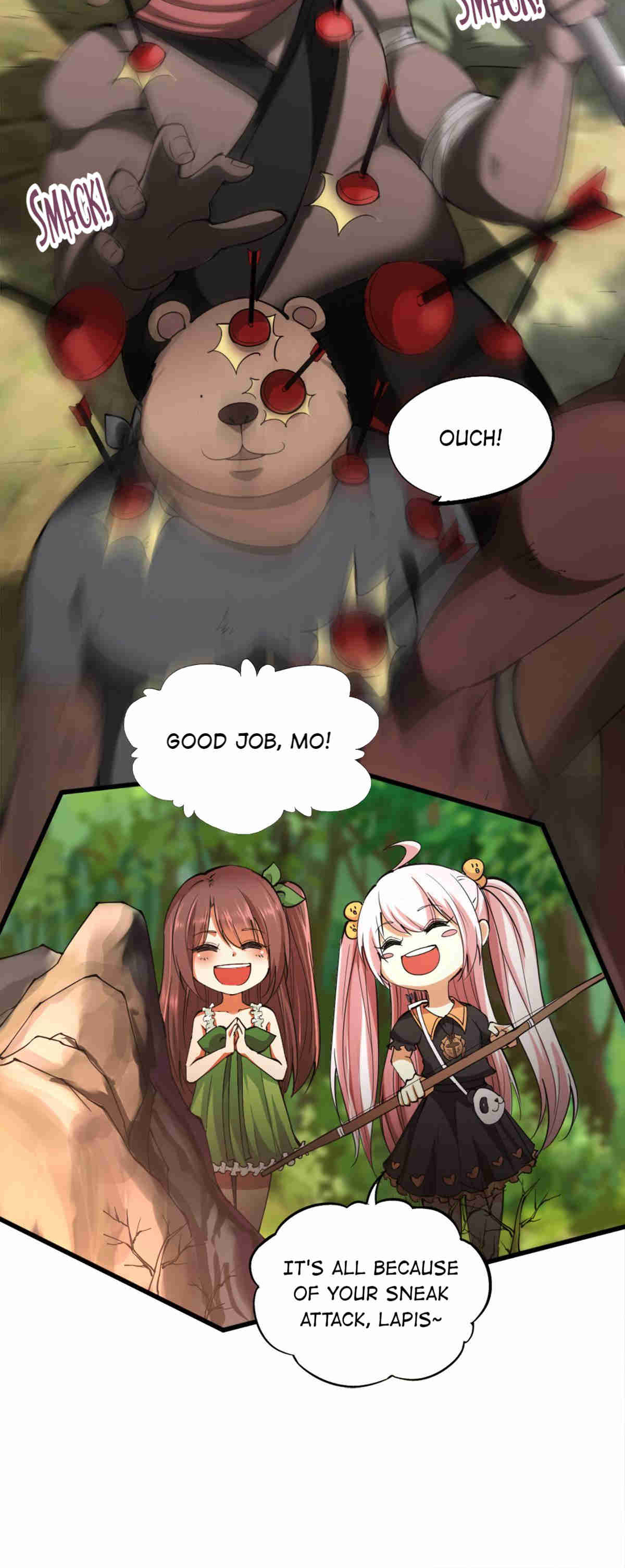 I, Who Blocked The Demon King’s Ultimate Attack, Ended Up As The Little Hero’s Nanny! Chapter 27 - page 41