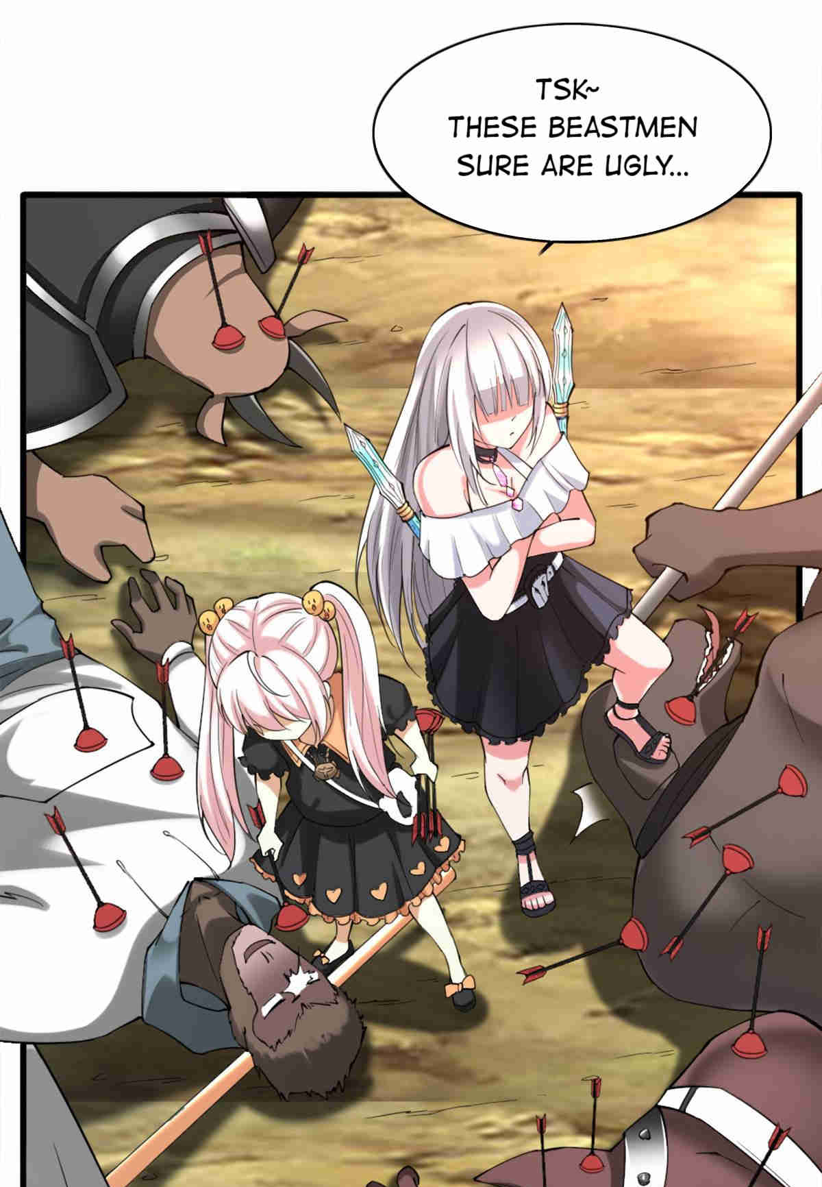 I, Who Blocked The Demon King’s Ultimate Attack, Ended Up As The Little Hero’s Nanny! Chapter 27 - page 50