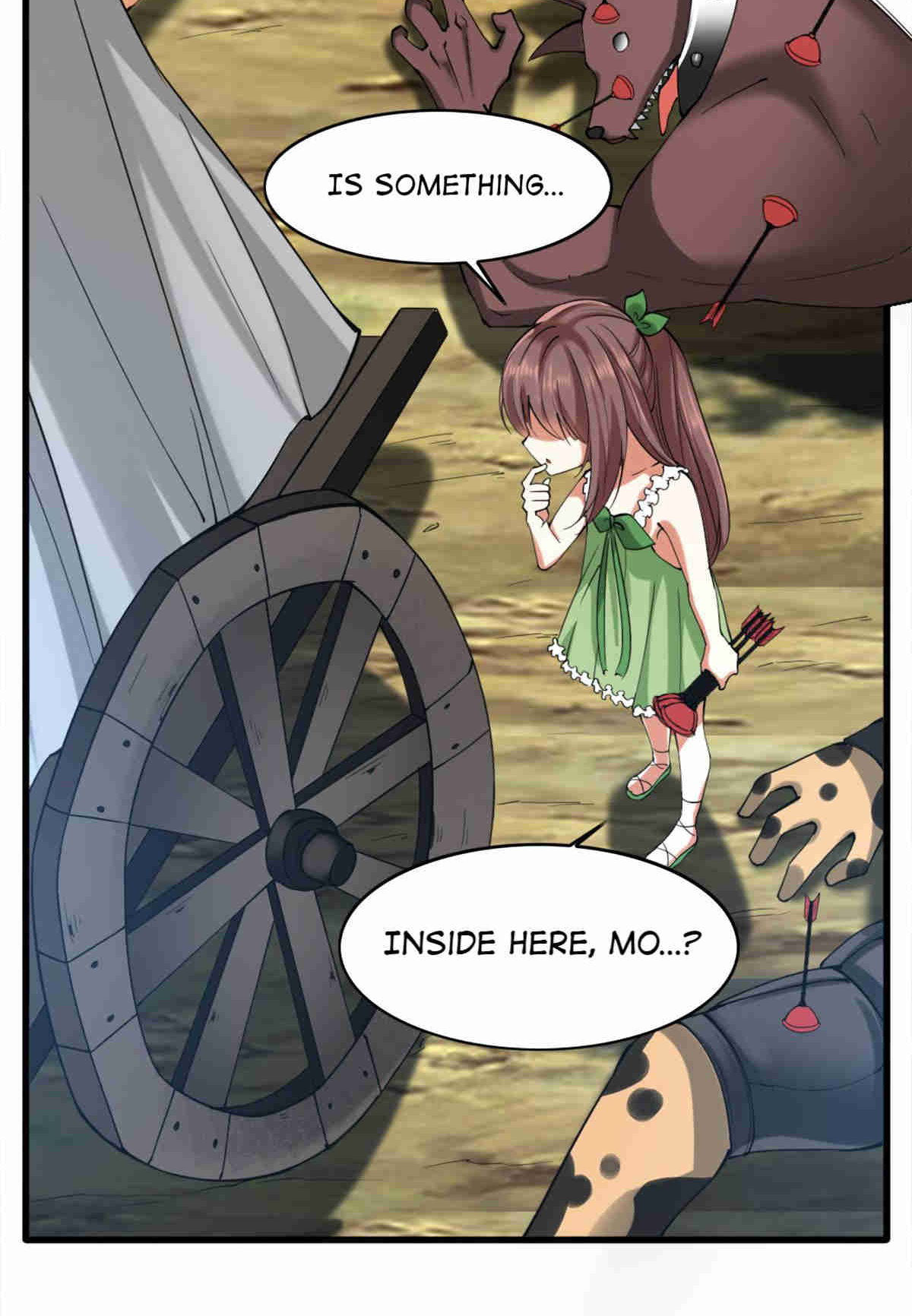 I, Who Blocked The Demon King’s Ultimate Attack, Ended Up As The Little Hero’s Nanny! Chapter 27 - page 51