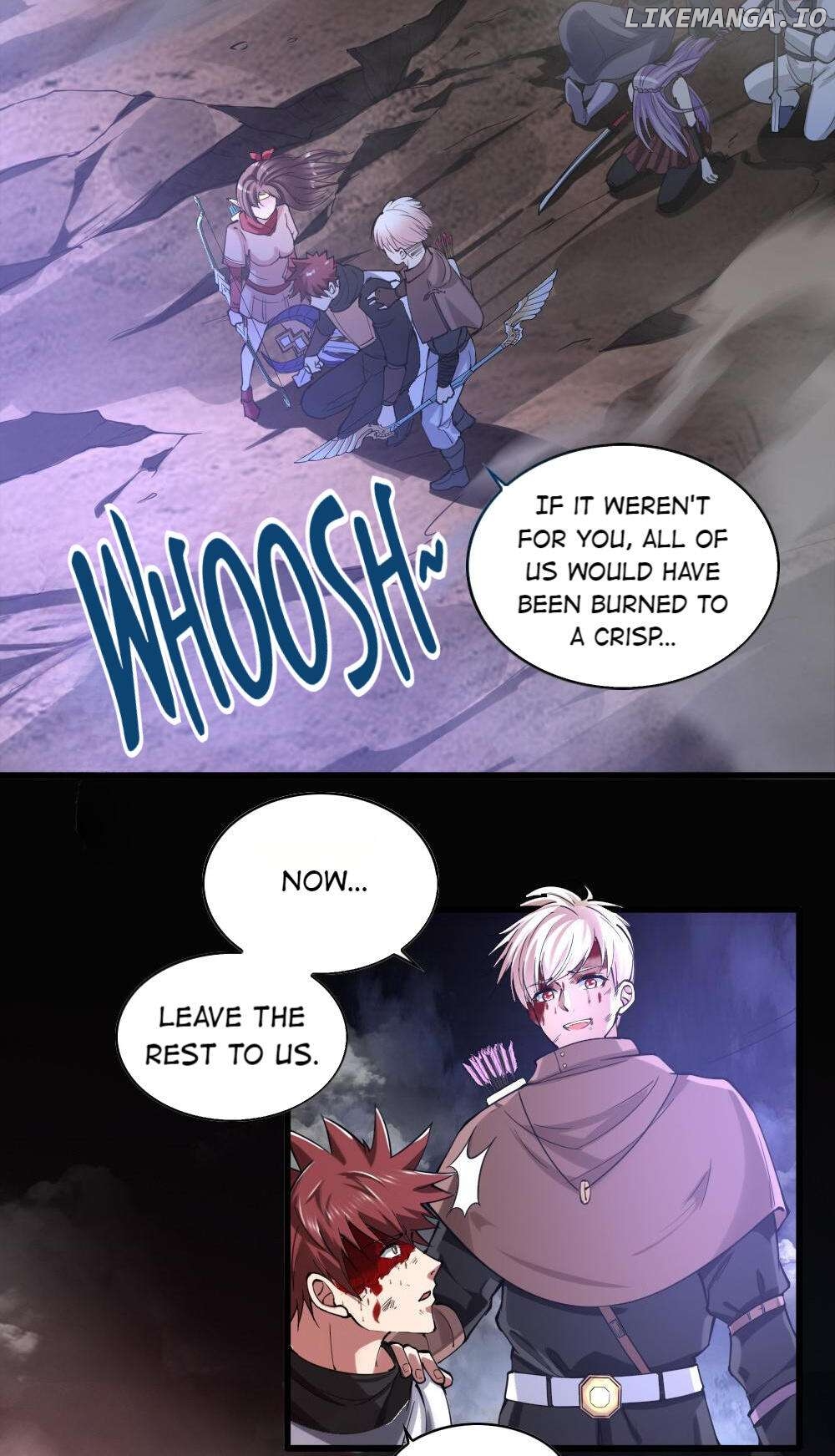 I, Who Blocked The Demon King’s Ultimate Attack, Ended Up As The Little Hero’s Nanny! Chapter 38 - page 10