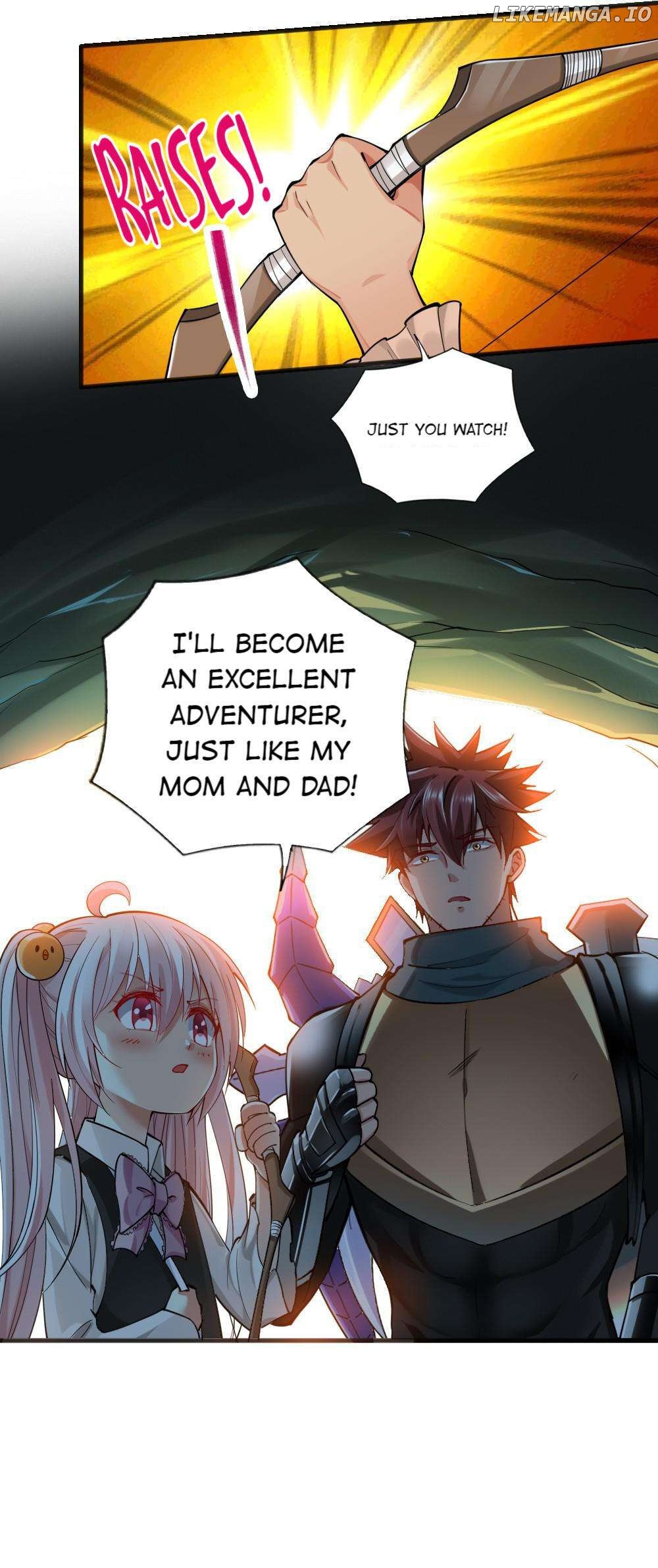 I, Who Blocked The Demon King’s Ultimate Attack, Ended Up As The Little Hero’s Nanny! Chapter 38 - page 31