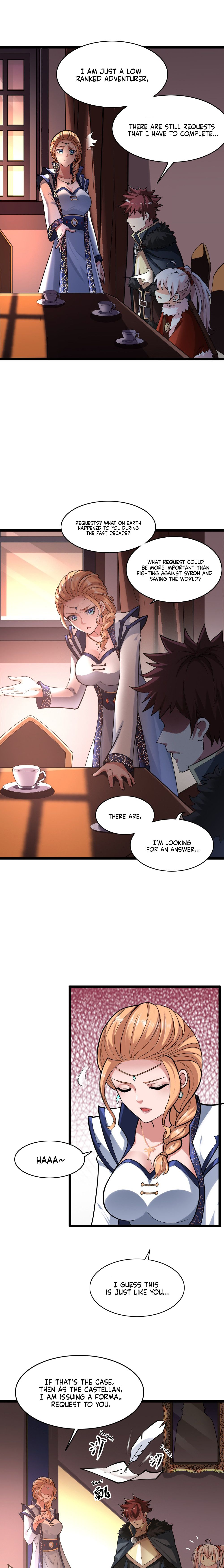 I, Who Blocked The Demon King’s Ultimate Attack, Ended Up As The Little Hero’s Nanny! Chapter 4 - page 20