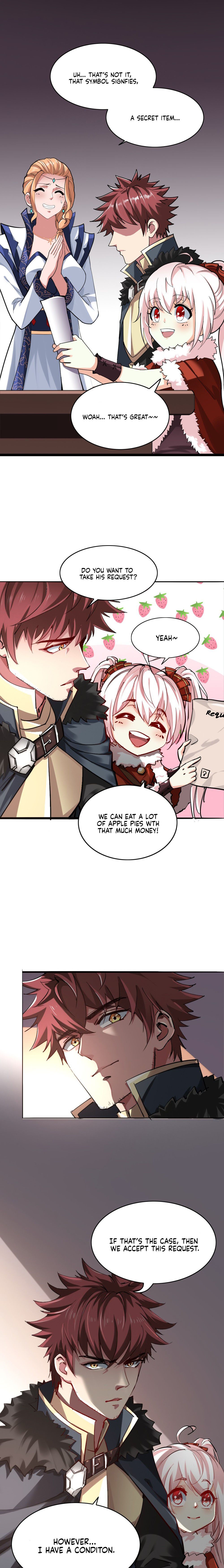 I, Who Blocked The Demon King’s Ultimate Attack, Ended Up As The Little Hero’s Nanny! Chapter 4 - page 22