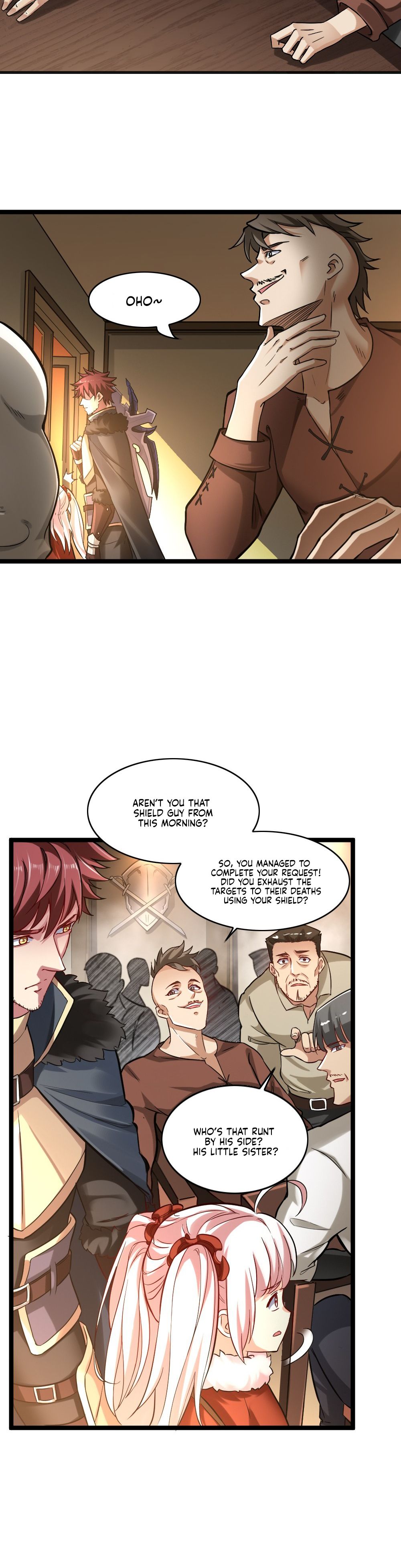 I, Who Blocked The Demon King’s Ultimate Attack, Ended Up As The Little Hero’s Nanny! Chapter 4 - page 3