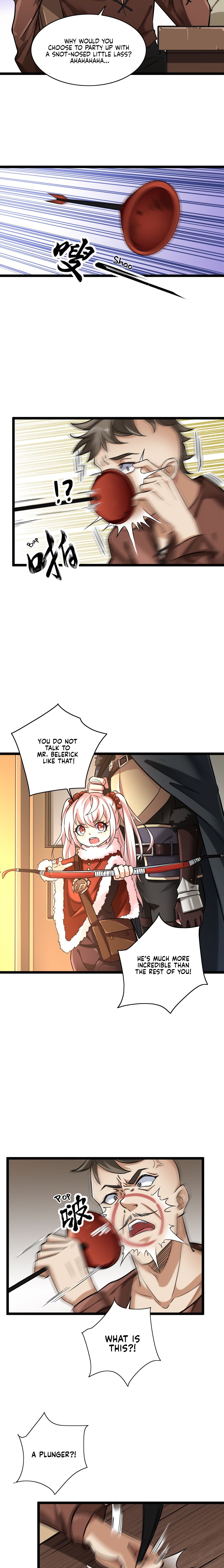 I, Who Blocked The Demon King’s Ultimate Attack, Ended Up As The Little Hero’s Nanny! Chapter 4 - page 5